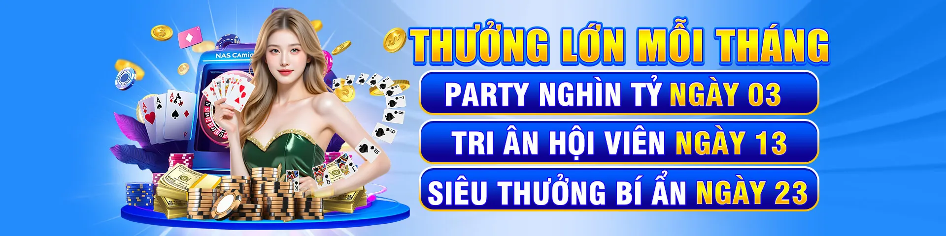 Các chương trình khuyến mãi hấp dẫn tại lucky 88 hiện đang mở