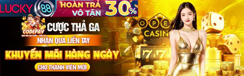 Kèo Tài Xỉu tại lucky 88 hiện đang mở